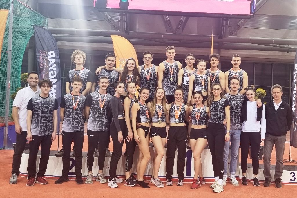 Mohai Regina két bajnoki címet, az ARAK 15 érmet nyert az U18-as, U20-as bajnokságon